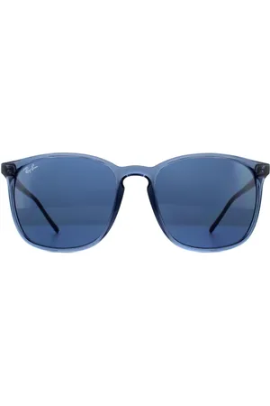 Ray-Ban Square Mens Transparent Gradient Sunglasses - One Size
