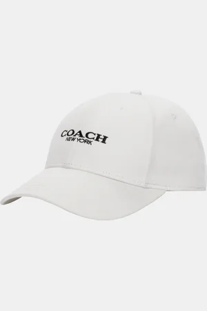 Coach Mens Embroidered Baseball Hat - - Size X-Small/Small