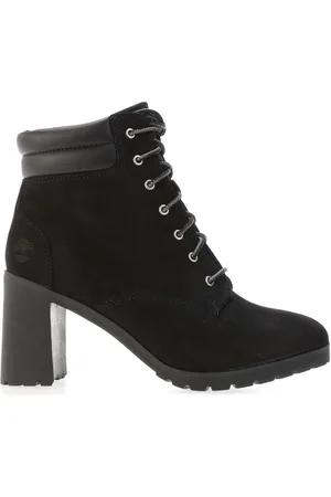 Timberland Womens Allington Mid Lace-Up Chelsea Boots in Leather - Size UK 5