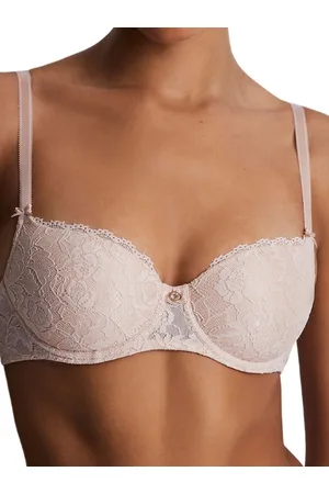Aubade Womens Rosessence Care Half Cup Bra - Polyamide - Size 36G