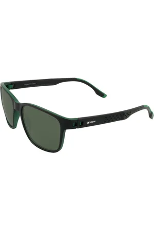 Kodak CF90085 Mens Polarized Square Sunglasses - Nylon - One Size