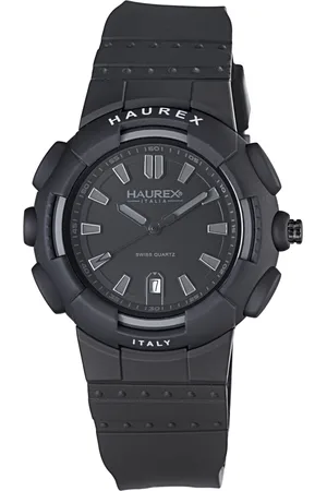 Haurex : tremor Mens watch.. Rubber - One Size