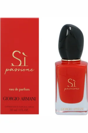 Giorgio Armani Womens Si Passione Eau de Parfum 30ml Spray - - One Size