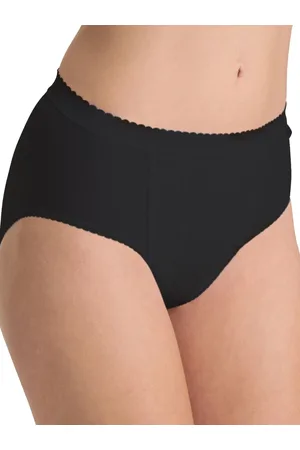 Sloggi Womens Control Tai 2 Pack Briefs - Fabric - Size Small