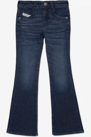 Diesel Girls Ebbey Flared Jeans in - Size 16Y