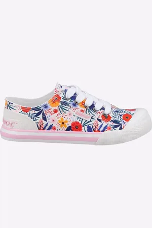Rocket Dog Jazzin Malden Floral Womens - - Size UK 5