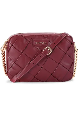 Carvela Womens Lexi Weave Xbody Bag - - One Size