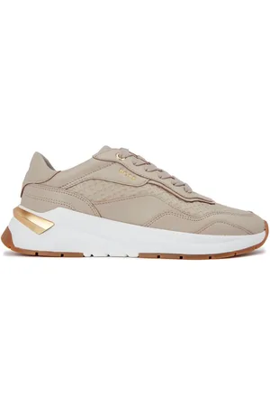 HUGO BOSS Womens Skylar Runn Trainers - Leather - Size UK 6