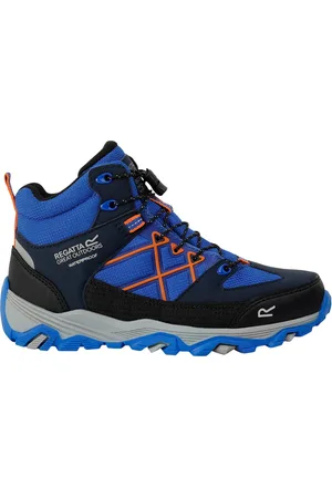 Regatta Kids Unisex Childrens/Kids Samaris III Walking Boots (Oxford /Orange) - Size UK 2.5 Infant