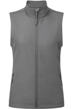 Premier Womens/Ladies Windchecker Recycled Printable Gilet (Dark ) - Size 2XL