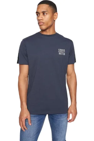 Crosshatch Mens Tugford T-Shirt Cotton - Size Small