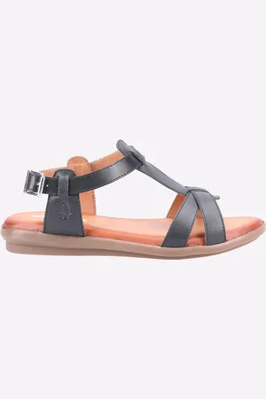 Hush Puppies Kate T-Bar MEMORY FOAM Womens - - Size UK 5