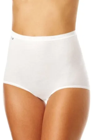 Sloggi Womens Basic+ Maxi 2P 2 Pack - Cotton - Size 4XL