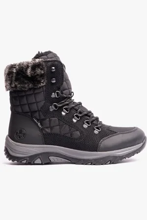 Rieker M9644-00 Womens Boots - Size UK 7.5