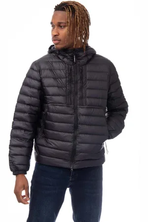 C.P. Company Mens D.D. Shell Goggle Down Jacket in - Size 2XL