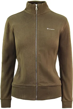 Champion Heritage Fit Womens Track Jacket Cotton - Size X-Large