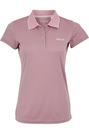 Regatta Womens/Ladies Maverick V Polo Shirt Cotton - Size 26 UK