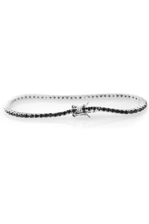 Diadema Womens - Bracelet - Diamond River - Love Jewelry Collection Sterling - One Size
