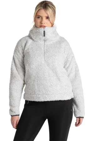 Craghoppers Womens Bronagh Half Zip Borg Fleece Jacket - - Size 14 UK