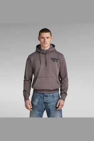 G-Star Mens G-Star RAW Back Print Hoodie - Cotton - Size X-Small