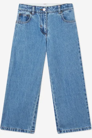 Stella McCartney Girls Wide Leg Jeans in - Size 16Y