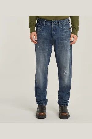 G-Star Mens G-Star RAW Morry FWD 3D Regular Tapered Jeans - - Size 38W/36L