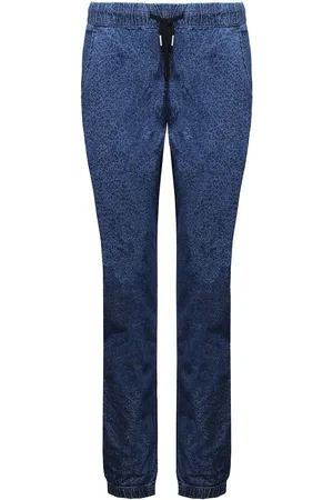 Vans Off The Wall Printed Womens Trousers - Size X-Small