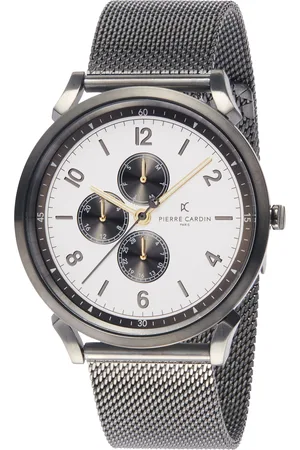Pierre Cardin Pigalle Nine Mens Watch CPI.2033 Stainless Steel - One Size