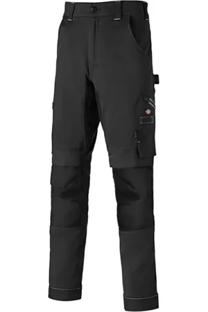 Dickies Universal Flex Knee Pad Mens Workwear Trousers Cotton - Size 48 Regular