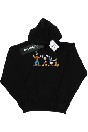 Disney Boys Mickey Mouse Friends Hoodie - Size 9-11Y