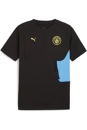 PUMA Mens Manchester City TECH Pocket T-shirt - - Size Large