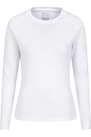 Mountain Warehouse Womens/Ladies Talus Long-Sleeved Top - Size 18 UK