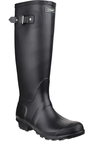 Cotswold Outdoor Sandringham Buckle-Up Womens Wellington Boots - Size UK 6