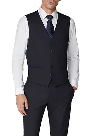 Limehaus Mens Plain Waistcoat in - Size 40 Regular