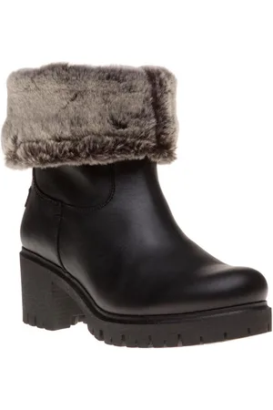 Panama Jack Womens Piola Boots - Leather - Size UK 6