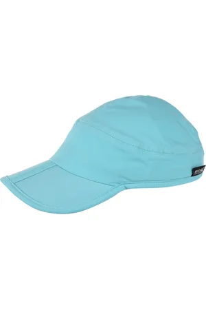 Regatta Childrens Unisex Childrens/Kids Folding Peak Baseball Cap (Amazonite) - - One Size