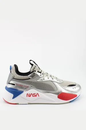 PUMA RS x Space Agency Textile Mens Lace Up Trainers 372511 01 - Size UK 9