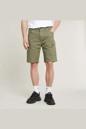 G-Star Mens G-Star RAW Roxic Shorts - Cotton - Size 27 (Waist)