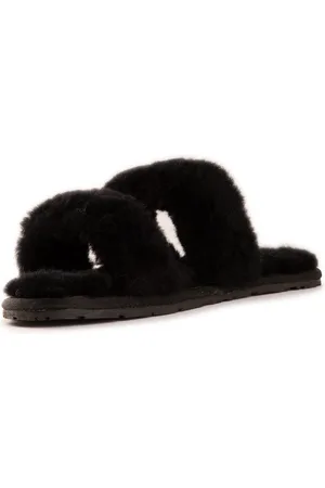Aus Wooli Australia WoMens Sheepskin Wool Ballart Sandals - - Size UK 3