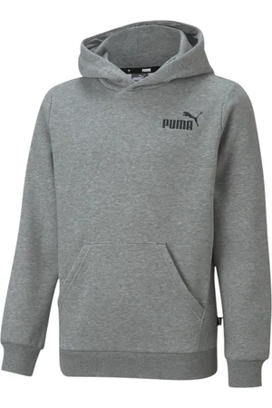 PUMA Kids Boys Essentials Small Logo Hoodie Youth - - Size 3-4Y