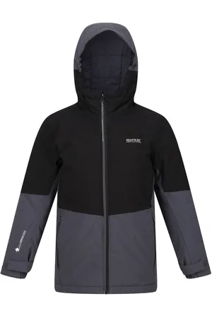 Regatta Childrens Unisex Childrens/Kids Highton IV Padded Waterproof Jacket ( /Seal Grey) - Size 5-6Y