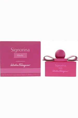 Salvatore Ferragamo Womens Signorina Ribelle Fashion Edition Eau De Parfum 50ml - One Size