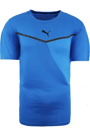 PUMA Mens Dry Cell Thermo R+ BND Running Short Sleeve CrewNeck Men Tee 519400 03 Cotton - Size Large