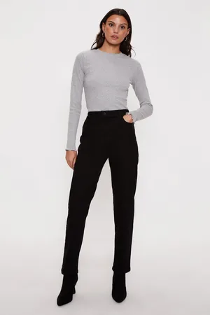 Oasis Womens Slim Mom Jeans - Cotton - Size 6 Regular