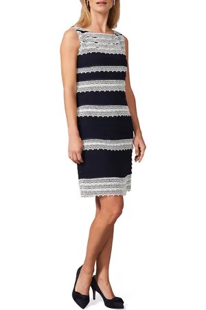 Phase Eight Womens Priyanka Layered Sleeveless Mini Dress - - Size 10 UK
