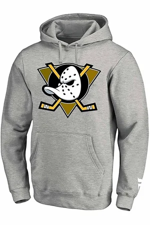 Fanatics Anaheim Ducks Mens Hoodie - Cotton - Size Medium