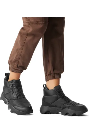 sorel KINETIC IMPACT PUFFY ZIP Womens Winter Boots - Size UK 5