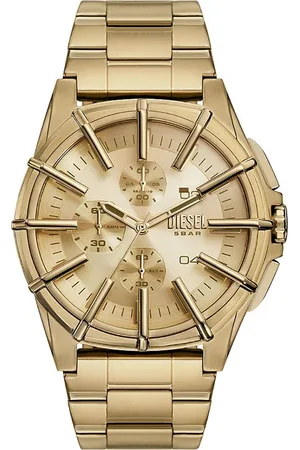 Diesel Framed Mens Watch DZ4659 Stainless Steel (archived) - One Size