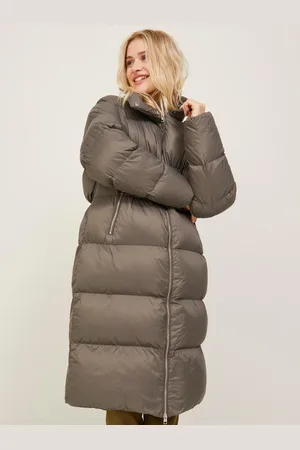 JACK & JONES WoMens Long Padded Parka Jacket - - Size Small