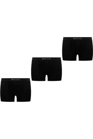 Nicce London 3-Pack Cubar Mens Boxer Shorts - Size X-Large